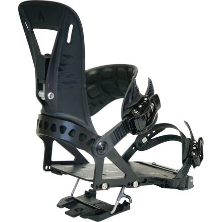 Delta-X - (取寄) スパークR＆D サージ ST スプリットボード バインディング - Spark R&D Surge ST Splitboard Binding - 2026 Black