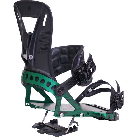 (取寄) スパークR＆D サージ ST スプリットボード バインディング - Spark R&D Surge ST Splitboard Binding - 2026 Green