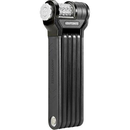 (取寄) クリプトナイト キーパー コンボ フォールディング ロック Kryptonite Keeper Combo Folding Lock Black