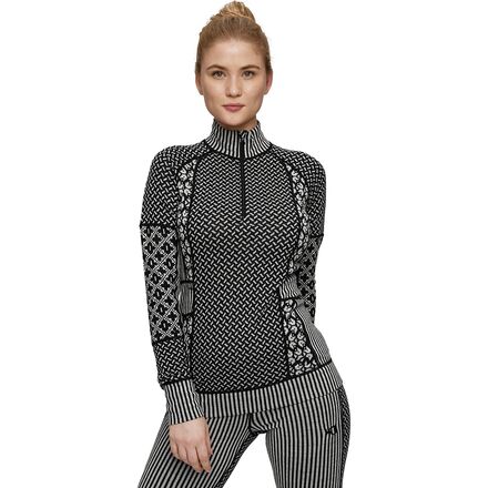 Outdoor Wear - (取寄) カリトラ レディース スメッカー 1/2-ジップ トップ - ウィメンズ Kari Traa women Smekker 1/2-Zip Top - Women's Black