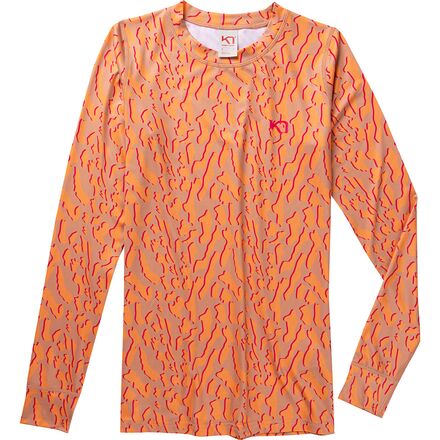 Outdoor Wear - (取寄) カリトラ レディース フライド ロング-スローブ ベースレイヤー— - ウィメンズ Kari Traa women Fryd Long-Sleeve Baselayer - Women's Cork