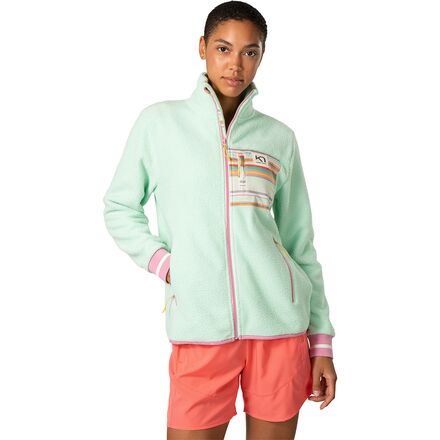 (取寄) カリトラ レディース ローテ ミッドレイヤー ジャケット - ウィメンズ Kari Traa women Rothe Midlayer Jacket - Women's Tea