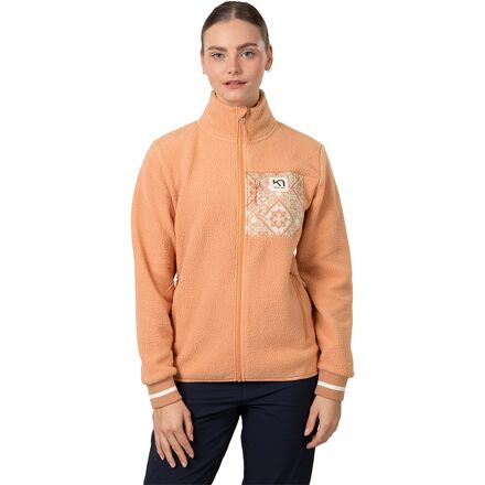 (取寄) カリトラ レディース ローテ ミッドレイヤー ジャケット - ウィメンズ Kari Traa women Rothe Midlayer Jacket - Women's Cork