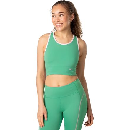 (取寄) カリトラ レディース リネア スポーツ トップ - ウィメンズ Kari Traa women Linnea Sports Top - Women's Green