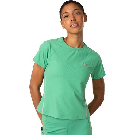Rakuten - (取寄) カリトラ レディース リネア T-シャツ - ウィメンズ Kari Traa women Linnea T-Shirt - Women's Green