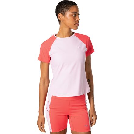 (取寄) カリトラ レディース リネア T-シャツ - ウィメンズ Kari Traa women Linnea T-Shirt - Women's Gum