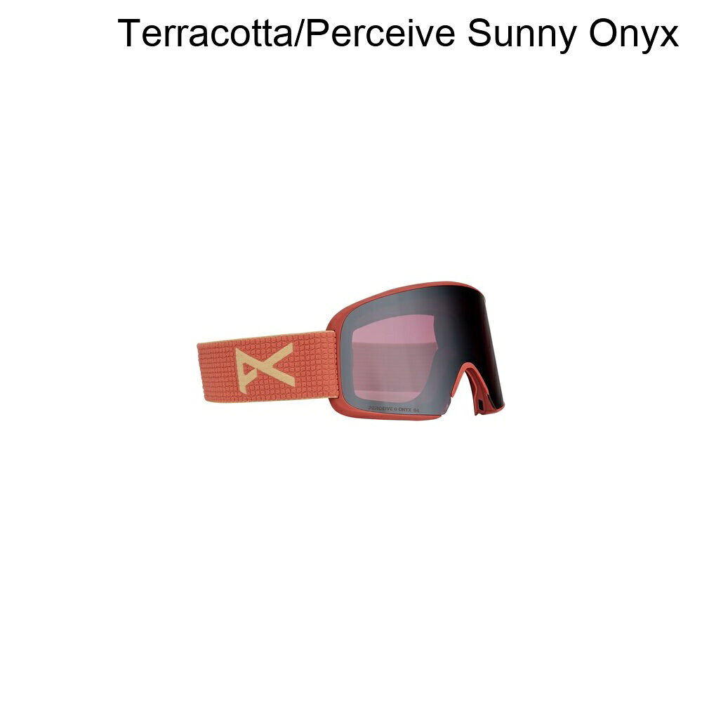 ジェットラグ楽天市場店の(取寄) アノン M6 ゴーグルズ Anon M6 Goggles Terracotta/Perceive Sunny Onyx｜アングル3