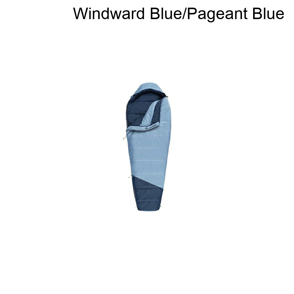 (取寄) ケルティ レディース ミストラル スリーピング バッグ 20F シンセティック - ウィメンズ Kelty women Mistral Sleeping Bag: 20F Synthetic - Women's Windward Blue/Pageant Blue auc-jetrag-19311082 ジェットラグ楽天市場店 パッケージ画像