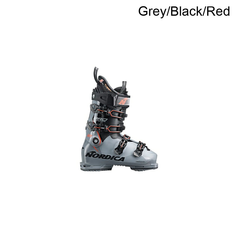 (取寄) ノルディカ メンズ プロマシン 120 スキー ブーツ - - メンズ Nordica men Promachine 120 Ski Boot - 2026 - Men's Grey/Black/Red