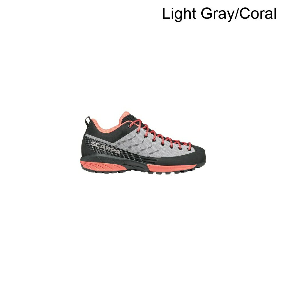 (取寄) スカルパ レディース メスカリート プラネット シューズ - ウィメンズ Scarpa women Mescalito Planet Shoe - Women's Light Gray/Coral