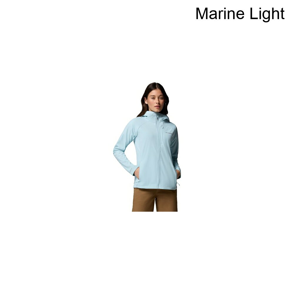(取寄) コロンビア レディース ソフトシェル - ウィメンズ Columbia women Trailborne Softshell - Women's Marine Light