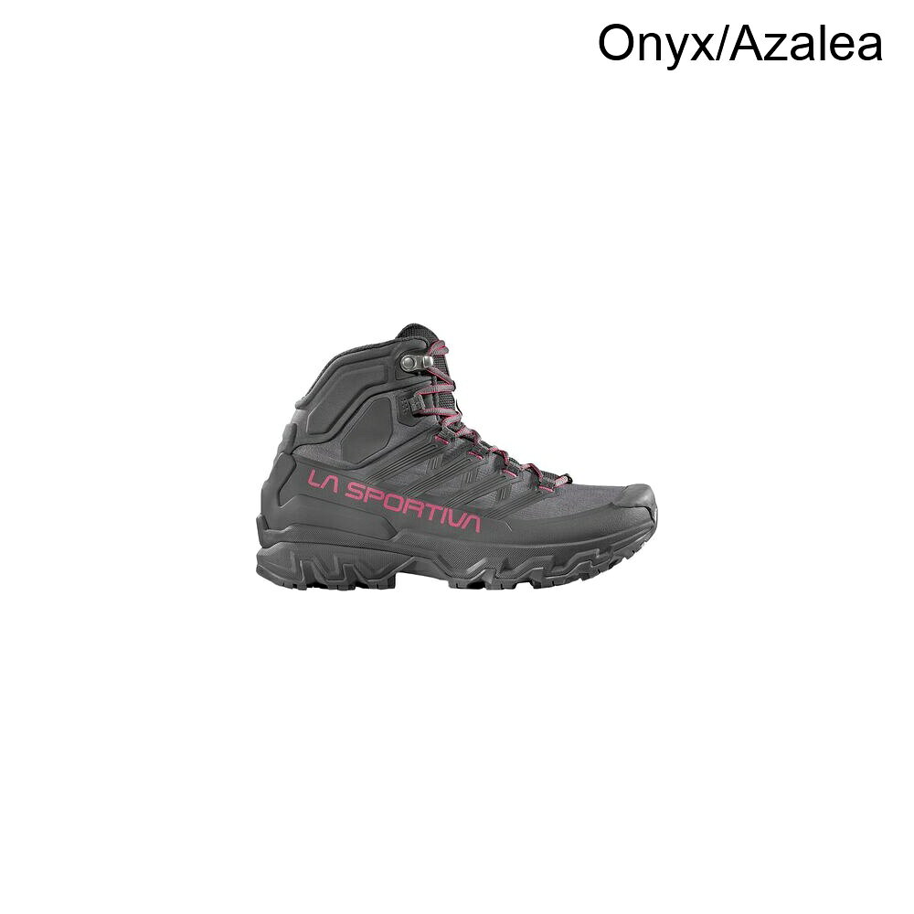 (取寄) スポルティバ レディース ウルトラ ラプター 3 ミッド Gtx ハイキング ブーツ - ウィメンズ La Sportiva women Ultra Raptor 3 Mid GTX Hiking Boot - Women's Onyx/Azalea auc-jetrag-19236930 ジェットラグ楽天市場店 パッケージ画像