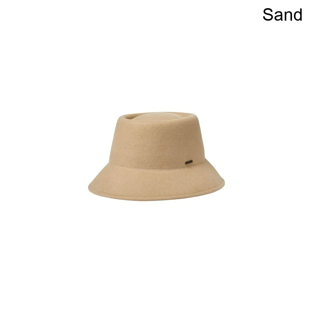 ■商品詳細■ブランドBrixtonブリクストン■商品名Elle Felt Bucket Hat - Women'sエル フェルト バケット ハット - ウィメンズ■商品状態新品・並行輸入品■色Sand■備考(取寄) ブリクストン レディース エル フェルト バケット ハット - ウィメンズ Brixton women Elle Felt Bucket Hat - Women's SandBrixton 帽子 キャップ ハット ニット帽 ニットキャップ ブランド カジュアル ストリート アウトドア bc-brxq17r