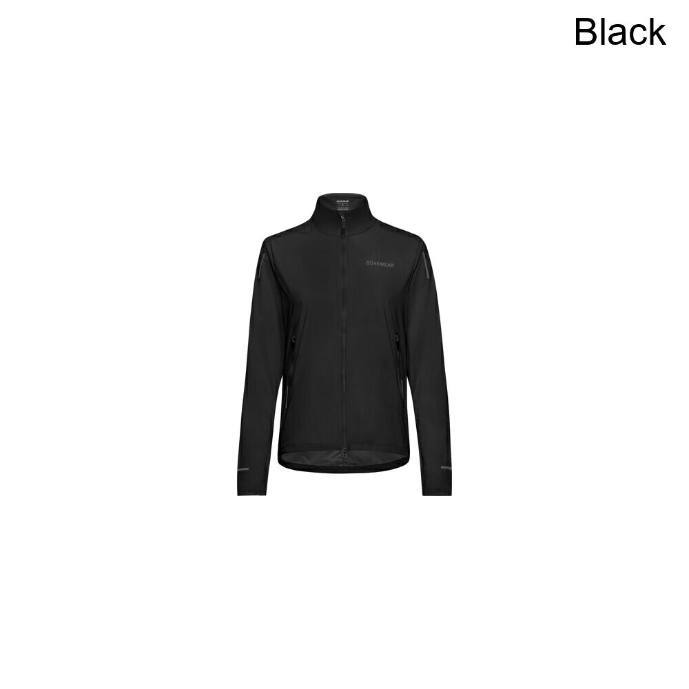(取寄) ゴアウェア レディース ウィンドブレーカー - ウィメンズ GOREWEAR women Concurve Windbreaker - Women's Black