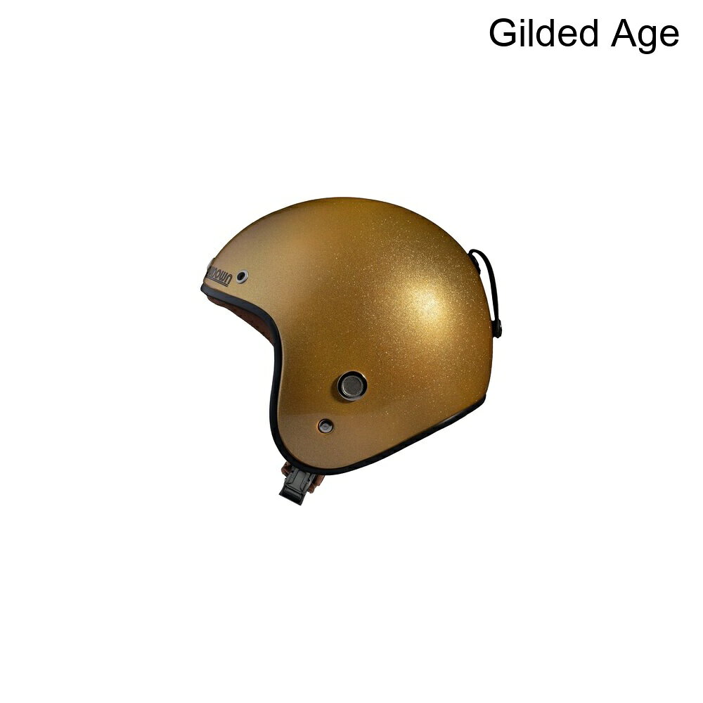 ジェットラグ楽天市場店の(取寄) クラシック スノー ヘルメット LowDown Helmets Classic Snow Helmet Gilded Age｜アングル2