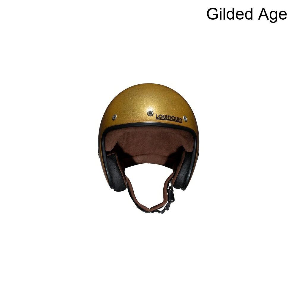 ジェットラグ楽天市場店の(取寄) クラシック スノー ヘルメット LowDown Helmets Classic Snow Helmet Gilded Age｜アングル3