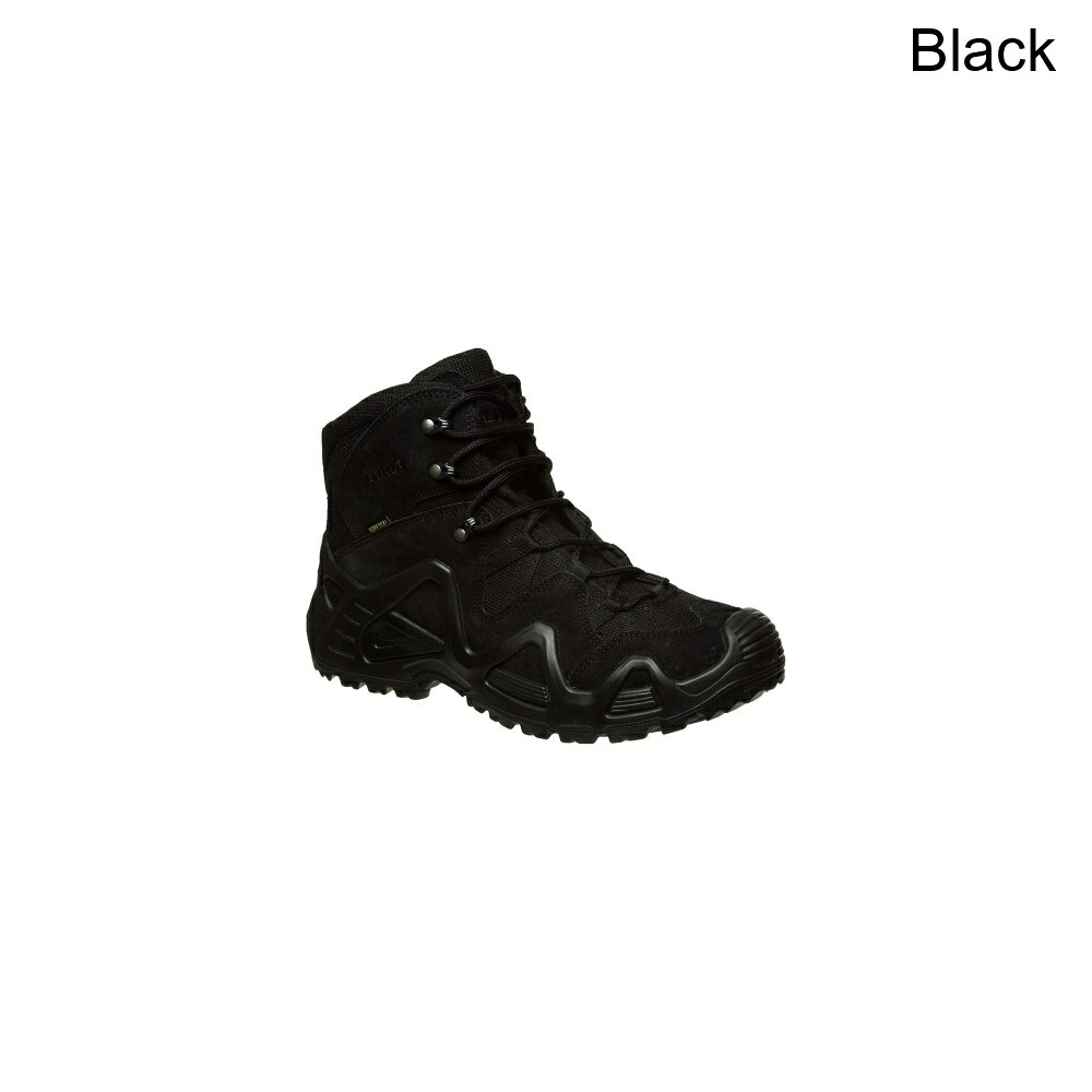 (取寄) ローバー メンズ ゼファー デザート ミッド TF ハイキング ブーツ - メンズ Lowa men Zephyr Desert Mid TF Hiking Boot - Men's Black
