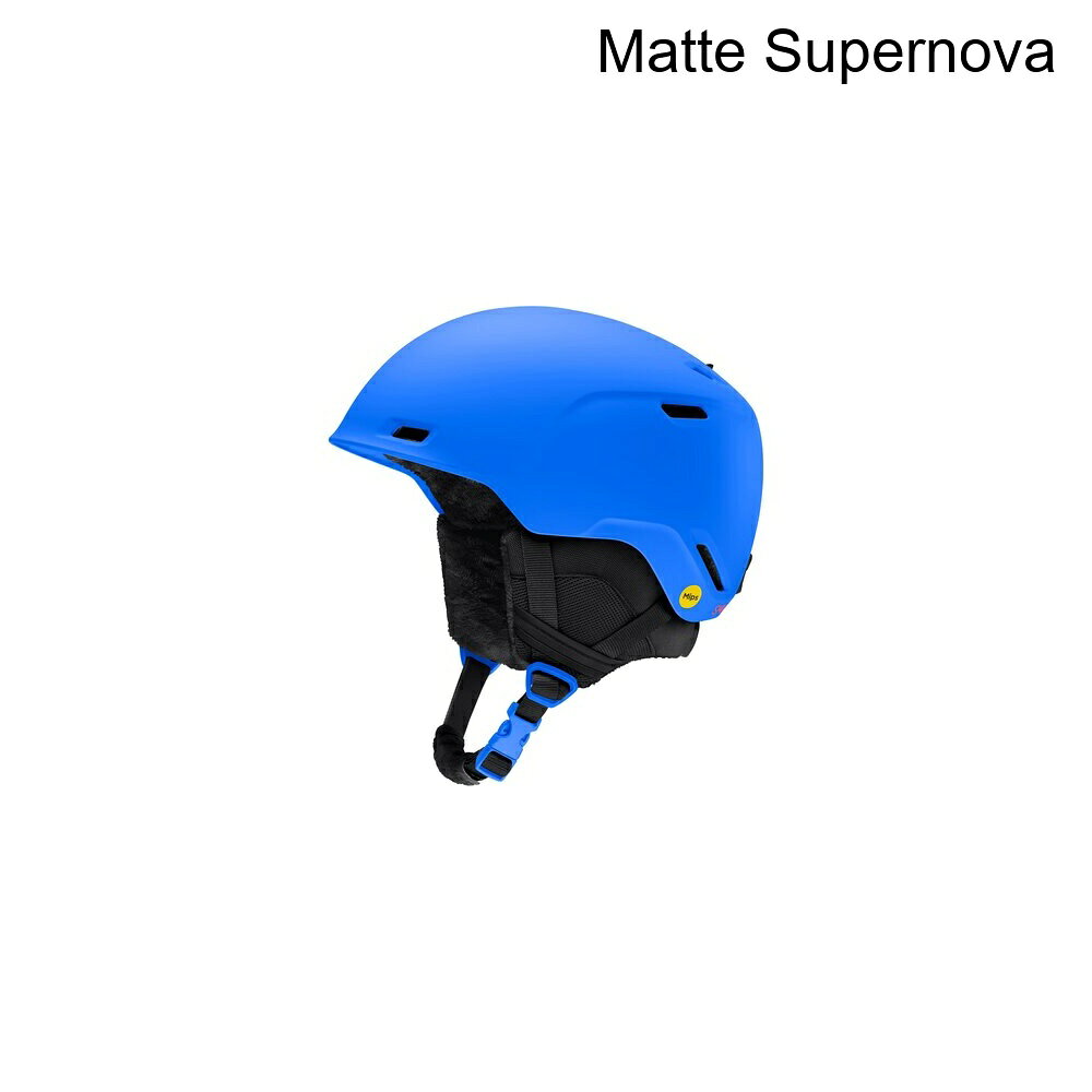 (取寄) スミス キッズ キャッシュ ジュニア ミプス ヘルメット - キッズ Smith kids Cache Jr. Mips Helmet - Kids' Matte Supernova