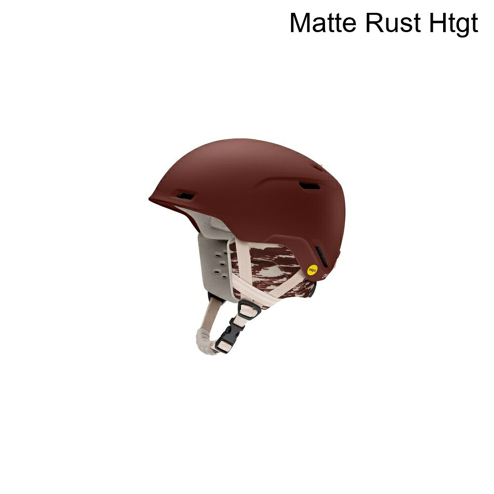 (取寄) スミス キャッシュ ミプス ヘルメット Smith Cache Mips Helmet Matte Rust Htgt