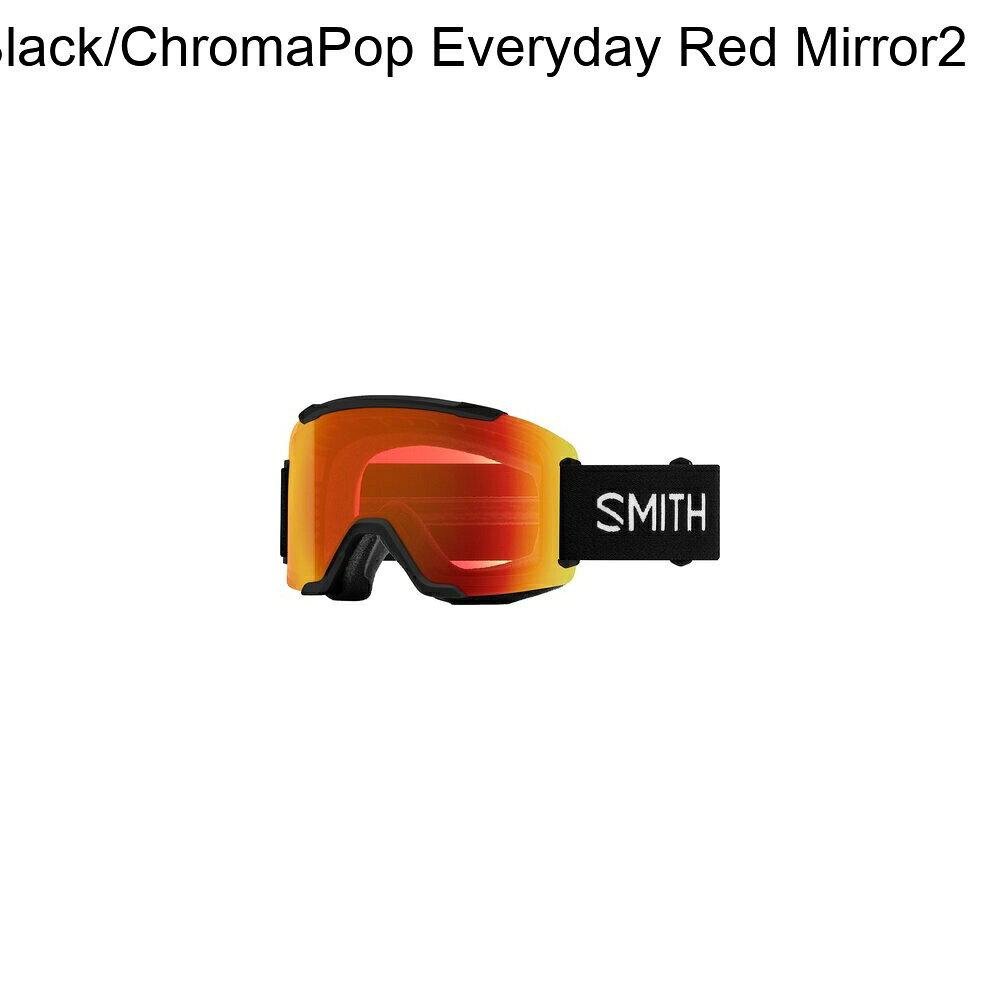 ■商品詳細■ブランドSmithスミス■商品名Squad Gogglesスクアッド ゴーグルズ■商品状態新品・並行輸入品■色Black/ChromaPop Everyday Red Mirror2■備考(取寄) スミス スクアッド ゴーグルズ Smith Squad Goggles Black/ChromaPop Everyday Red Mirror2Smith ゴーグル アクセサリー スポーツ アウトドア ウインタースポーツ スキー スノーボード ブランドbc-smiz9n5
