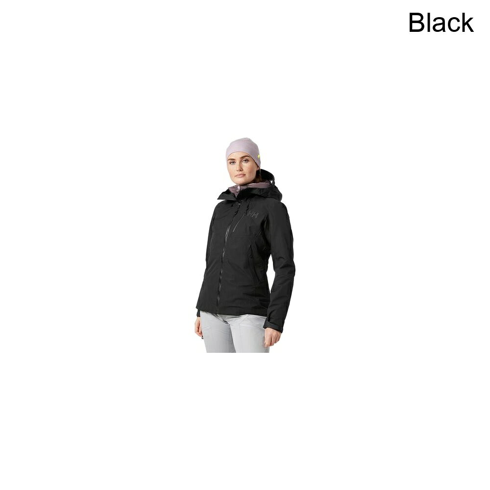 (取寄) ヘリーハンセン レディース オーディン マウンテン インフィニティ 3l シェル ジャケット - ウィメンズ Helly Hansen women Odin Mountain Infinity 3L Shell Jacket - Women's Black