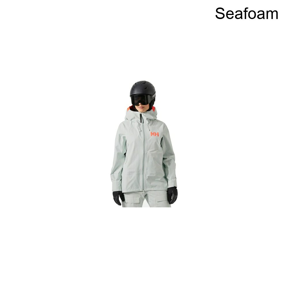 (取寄) ヘリーハンセン レディース ソグン シェル ジャケット - ウィメンズ Helly Hansen women Sogn Shell Jacket - Women's Seafoam