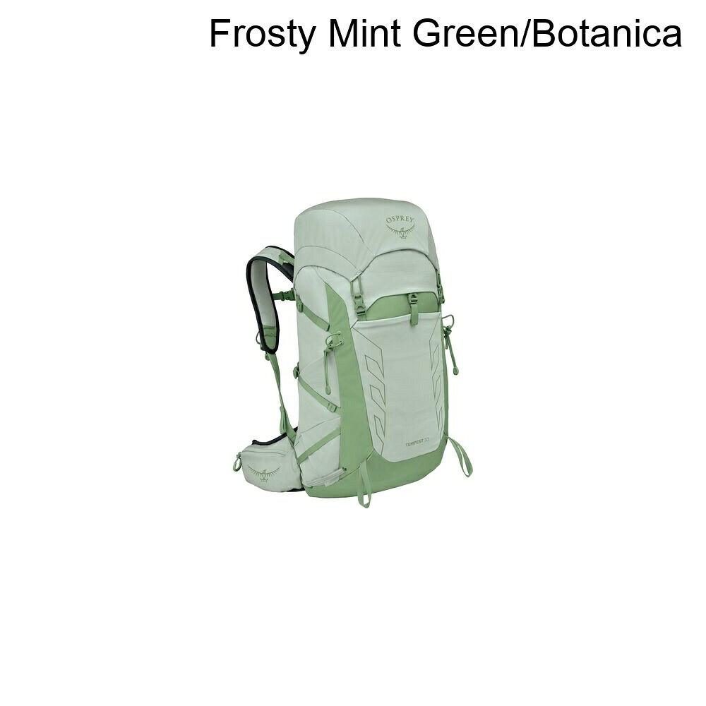 ■商品詳細■ブランドOsprey Packsオスプレーパック■商品名Tempest 33L Backpack - Women'sテンペスト 33L バックパック - ウィメンズ■商品状態新品・並行輸入品■色Frosty Mint Green/Botanica■備考(取寄) オスプレーパック レディース テンペスト 33L バックパック - ウィメンズ Osprey Packs women Tempest 33L Backpack - Women's Frosty Mint Green/BotanicaOsprey Packs リュック バックパック 鞄 かばん 登山 アウトドア ブランド カジュアル ストリートbc-ospz1nt