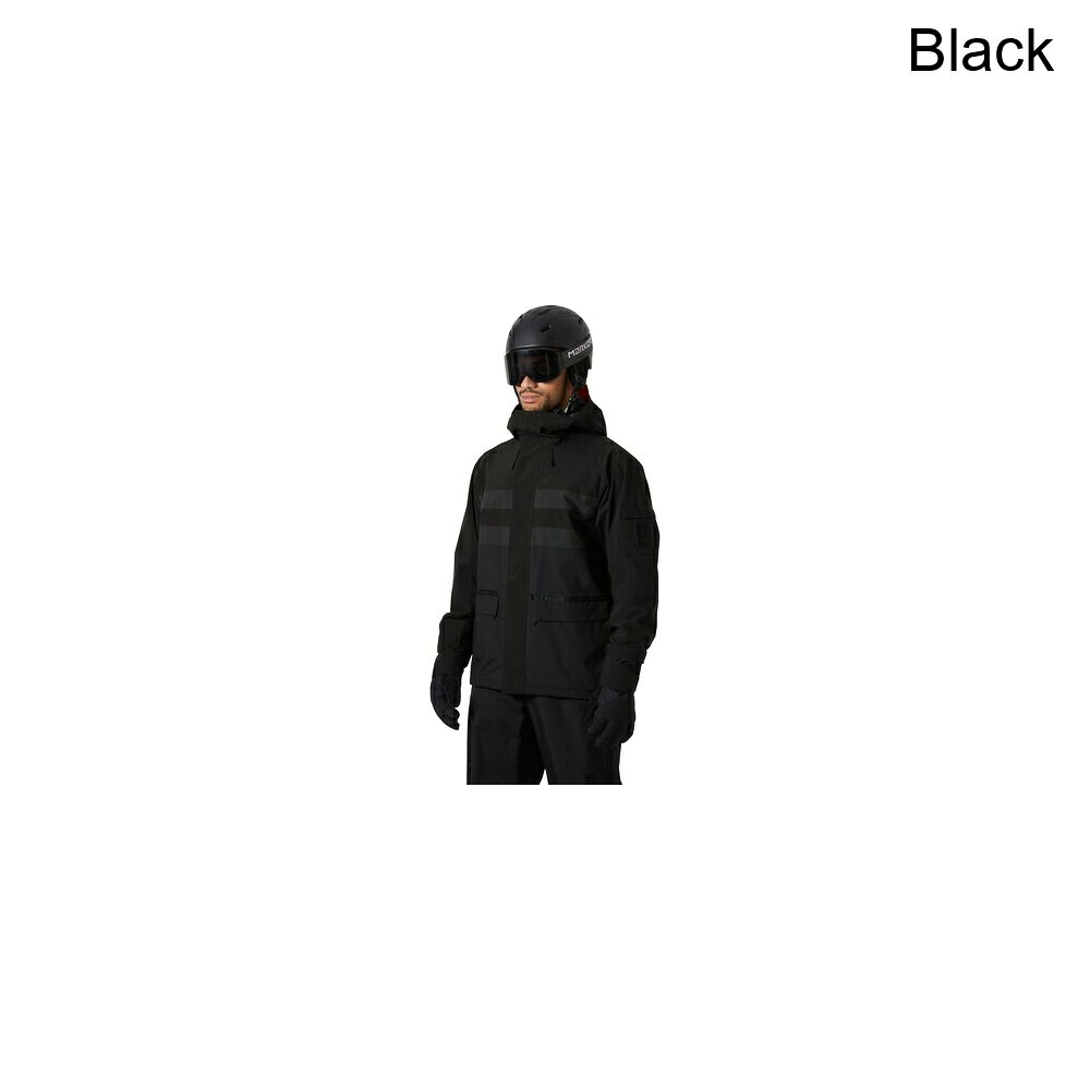 (取寄) ヘリーハンセン ウル D ジャケット Helly Hansen Ullr D Fram Jacket Black