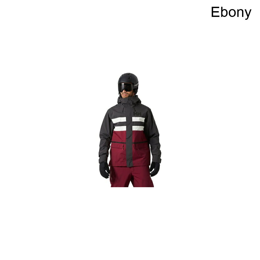(取寄) ヘリーハンセン ウル D ジャケット Helly Hansen Ullr D Fram Jacket Ebony