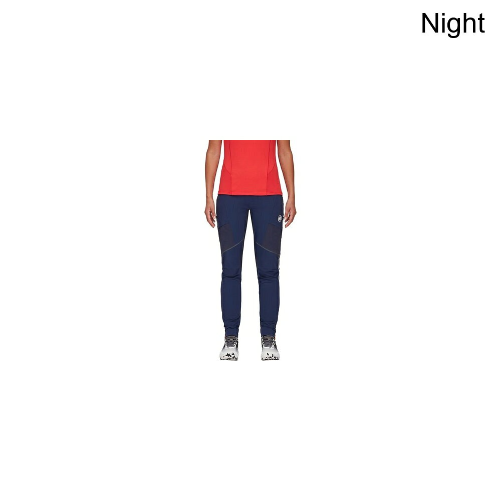 (取寄) マムート レディース アイガー スピード ソー ハイブリット パンツ - ウィメンズ Mammut women Eiger Speed SO Hybrid Pant - Women's Night