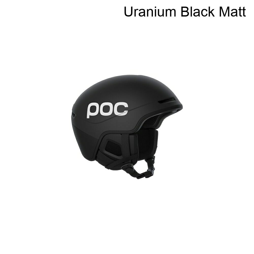 (取寄) POC オーベックス コンツアー ヘルメット POC Obex Contour Helmet Uranium Black Matt