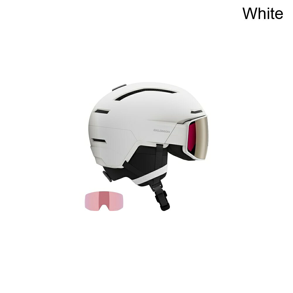 (取寄) サロモン ドライバ プライム シグマ プラス ミプス ヘルメット Salomon Driver Prime Sigma Plus MIPS Helmet White