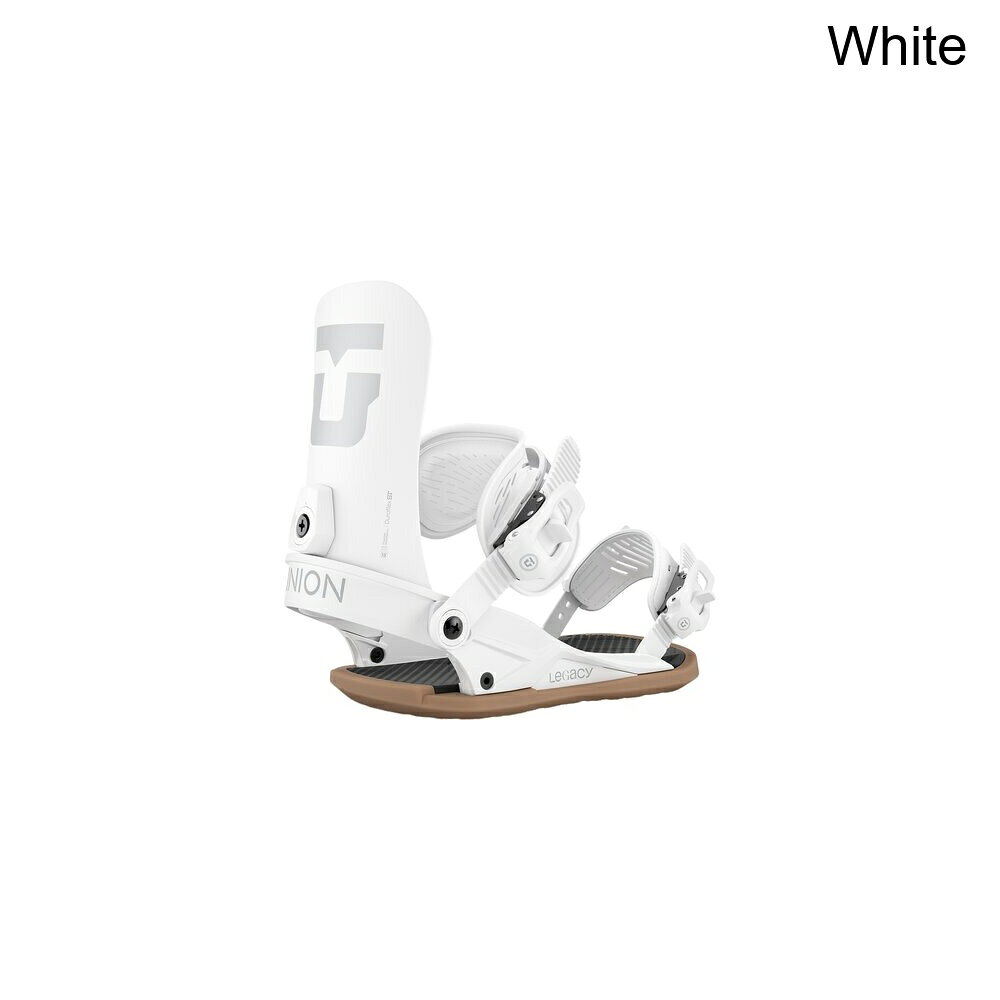 (取寄) ユニオン レディース レガシー スノーボード バインディング - 2027 - ウィメンズ Union women Legacy Snowboard Binding - 2027 - Women's White