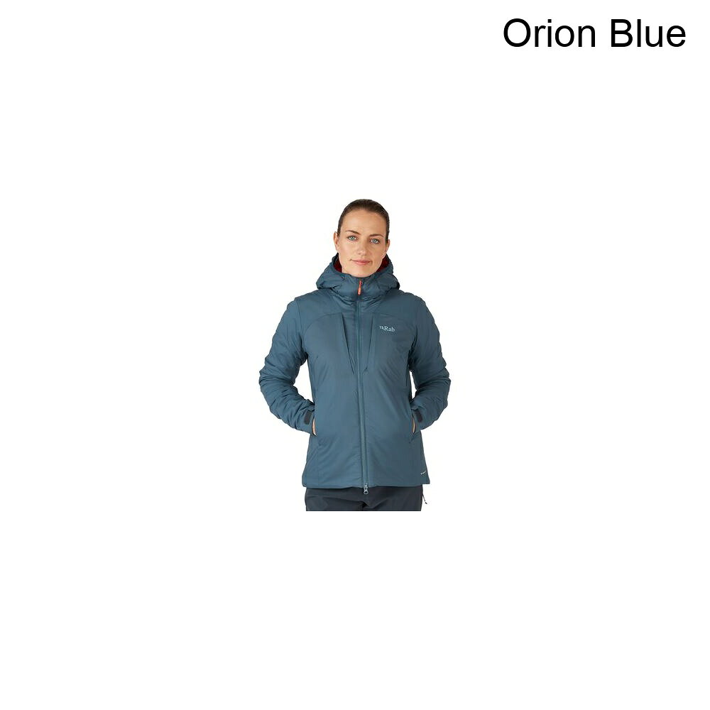 (取寄) ラブ レディース ゼネア アルパイン ジャケット - ウィメンズ Rab women Xenair Alpine Jacket - Women's Orion Blue