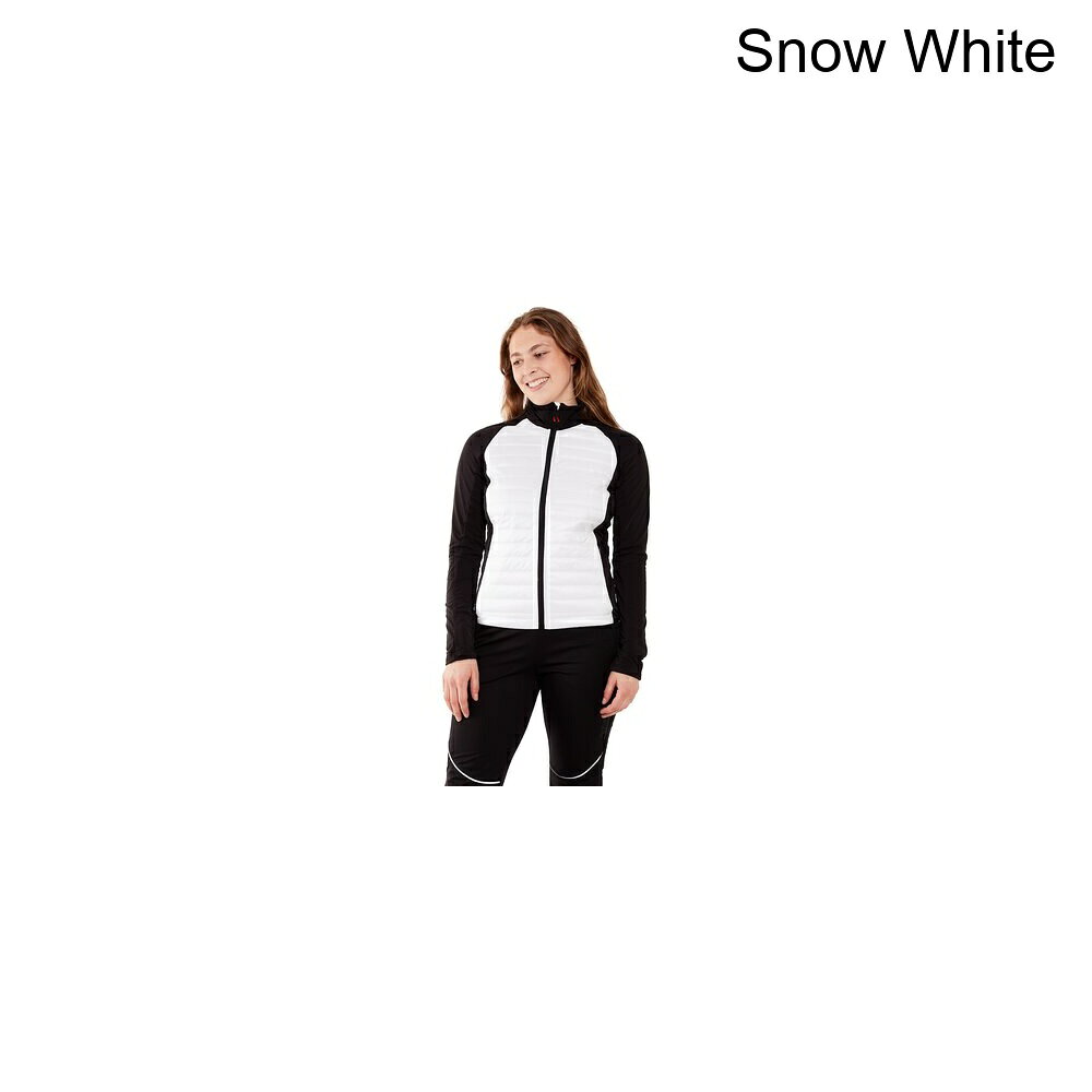 (取寄) スウィックス レディース ナバド プッシュ ジャケット - ウィメンズ Swix women Navado Push Jacket - Women's Snow White