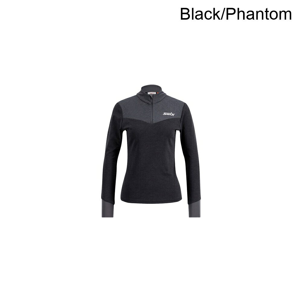 ■商品詳細■ブランドSwixスウィックス■商品名Dynamic Midlayer 1/2-Zip Top - Women'sダイナミック ミッドレイヤー 1/2-ジップ トップ - ウィメンズ■商品状態新品・並行輸入品■色Black/Phantom■備考(取寄) スウィックス レディース ダイナミック ミッドレイヤー 1/2-ジップ トップ - ウィメンズ Swix women Dynamic Midlayer 1/2-Zip Top - Women's Black/PhantomSwix トップス インナー ウェア 防寒 ハイキング 登山 アウトドア ファッション ブランド レディース 大きいサイズ ビックサイズ bc-swil5e5