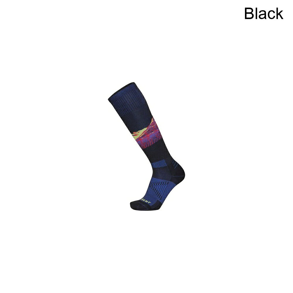(取寄) コーディ タウンゼント プロ シリーズ ゼロ クッション スノー ソック Le Bent Cody Townsend Pro Series Zero Cushion Snow Sock Black