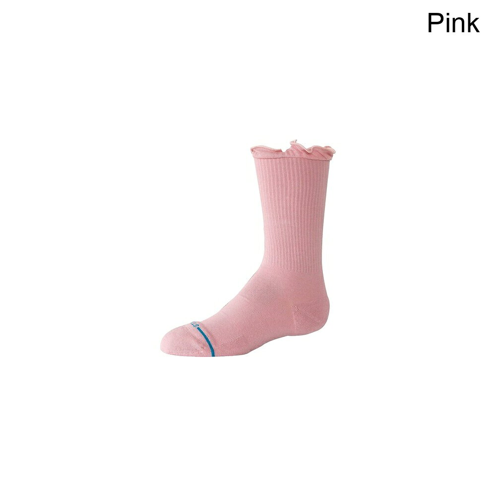 ■商品詳細■ブランドStanceスタンス■商品名Ruffle Icon Crew Sock - Kids'ラッフル アイコン クルー ソック - キッズ■商品状態新品・並行輸入品■色Pink■備考(取寄) スタンス キッズ ラッフル アイコン クルー ソック - キッズ Stance kids Ruffle Icon Crew Sock - Kids' PinkStance キッズ 靴下 ソックス レッグウェア ジュニア ブランド ファッション 大きいサイズ ビックサイズ bc-sncb38o