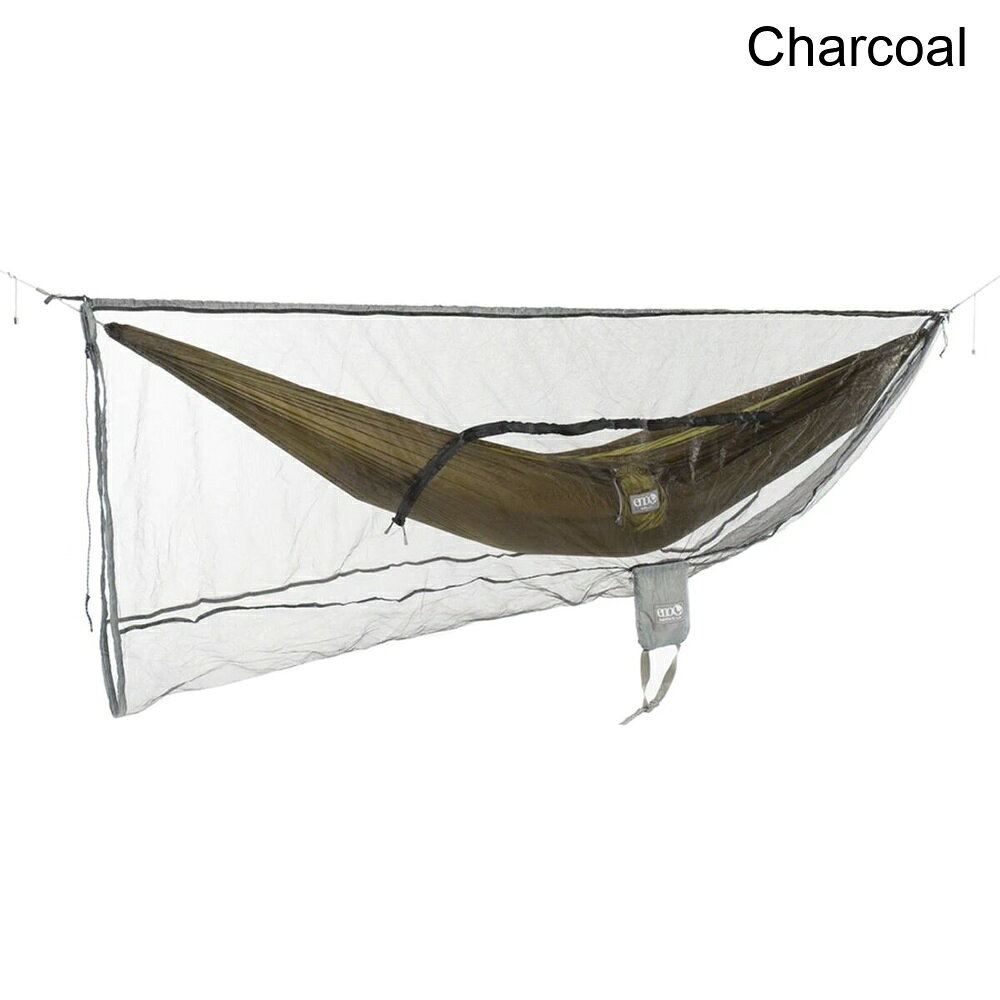 (取寄) イーグルスネストアウトフィッターズ ガーディアン Sl バグ ネット Eagles Nest Outfitters Guardian SL Bug Net Charcoal