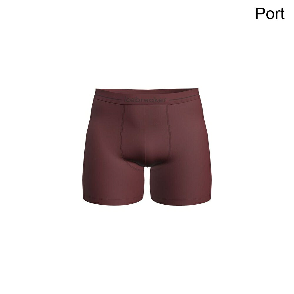 (取寄) アイスブレイカー メンズ アナトミカ ボクサー - メンズ Icebreaker men Anatomica Boxers - Men's Port