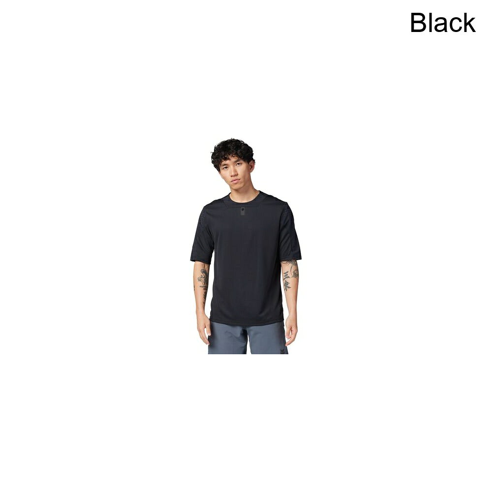 (取寄) フォックスレーシング メンズ ディフェンド ショートスリーブ ジャージ - メンズ Fox Racing men Defend Short-Sleeve Jersey - Men's Black