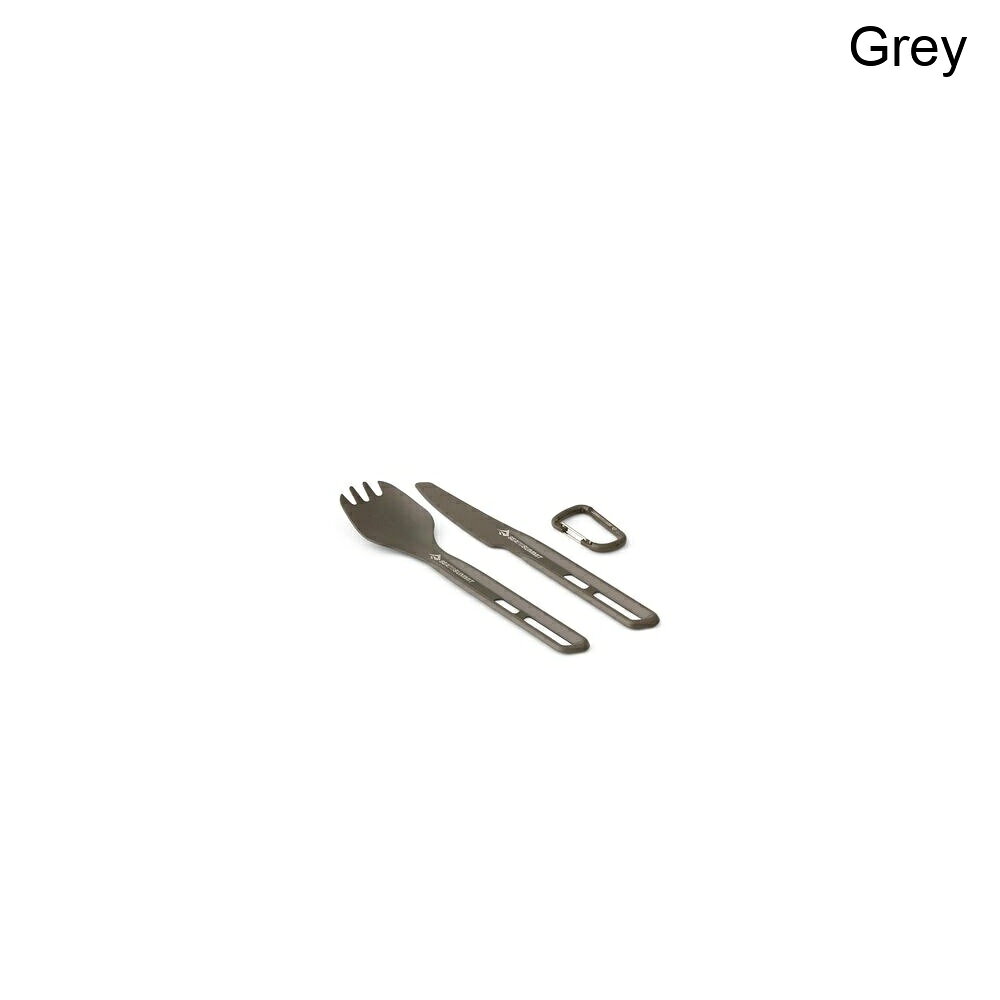 (取寄) シートゥサミット フロンティア UL カトラリー 2-ピース セット Sea To Summit Frontier UL Cutlery 2-Piece Set Grey auc-jetrag-19391740 ジェットラグ楽天市場店 サンプル画像2
