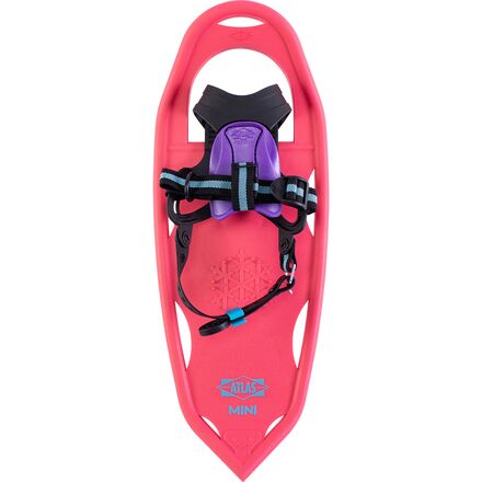 雪鞋 - (取寄) アトラススノーシュー キッズ ミニ スノーシュー - キッズ Atlas Snowshoes kids Mini Snowshoe - Kids' Coral