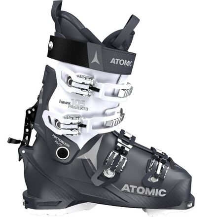 Skiing - (取寄) アトミック レディース ホークス プライム XTD 105 Ct GW アルパイン ツーリング ブーツ - ウィメンズ Atomic women Hawx Prime XTD 105 CT GW Alpine Touring Boot - Women's Grey Blue