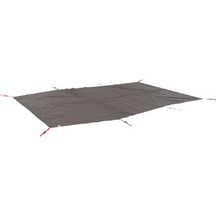 Chairs, Tables, Sheets - (取寄) ビッグアグネス マッド ハウス シリーズ フットプリント Big Agnes Mad House Series Footprint Gray
