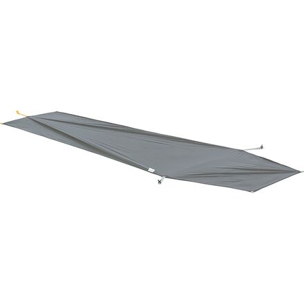Rakuten - (取寄) ビッグアグネス フライ クリーク Hv UL1 バイクパック フットプリント Big Agnes Fly Creek HV UL1 Bikepack Footprint Gray