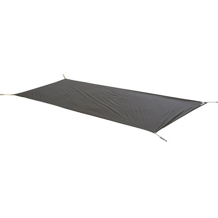 Leisure Sheet - (取寄) ビッグアグネス クラッグ レイク Sl フットプリント: 2-パーソン Big Agnes Crag Lake SL Footprint: 2-Person Dark Olive