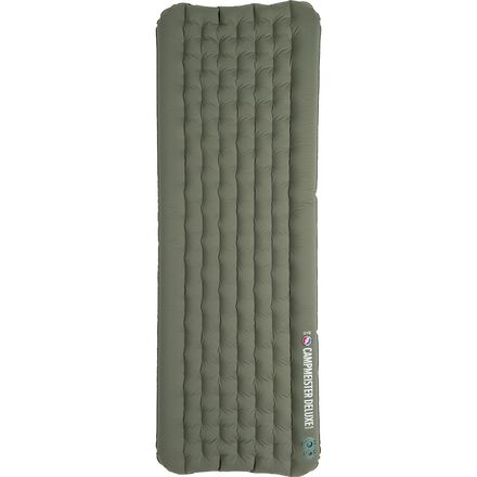 Other - (取寄) ビッグアグネス デラックス インサレーテッド スリーピング パッド Big Agnes Campmeister Deluxe Insulated Sleeping Pad Deep Lichen Green