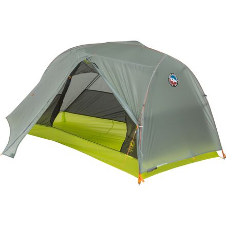 乐天商城 - (取寄) ビッグアグネス タイガー ウォール UL1 テント: 1-パーソン 3-シーズン Big Agnes Tiger Wall UL1 Tent: 1-Person 3-Season Mercury/Evening Primrose