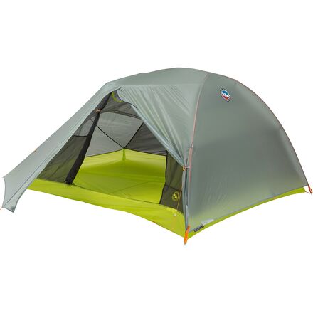 Other - (取寄) ビッグアグネス タイガー ウォール UL2 テント: 2-パーソン 3-シーズン Big Agnes Tiger Wall UL2 Tent: 2-Person 3-Season Mercury/Evening Primrose
